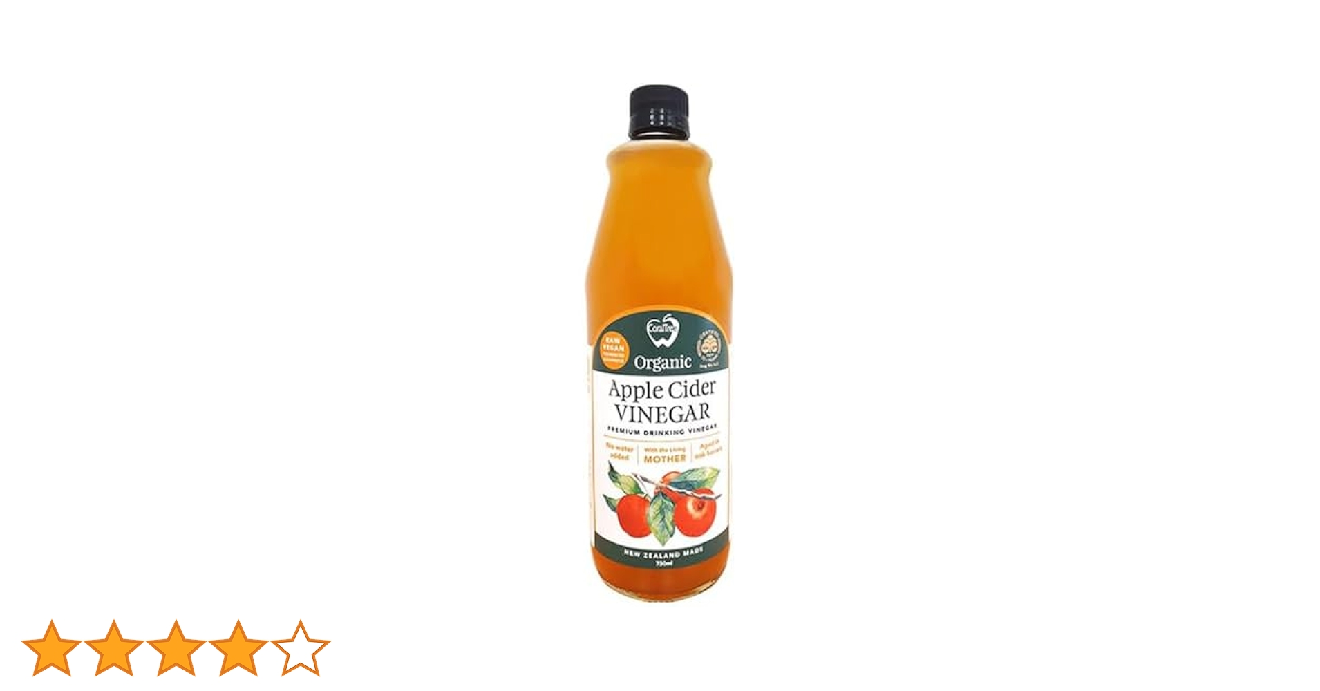 Amazon.co.jp: アップルサイダービネガー 純りんご酢 750ml